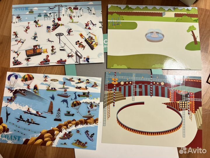 Развивающие игрушки