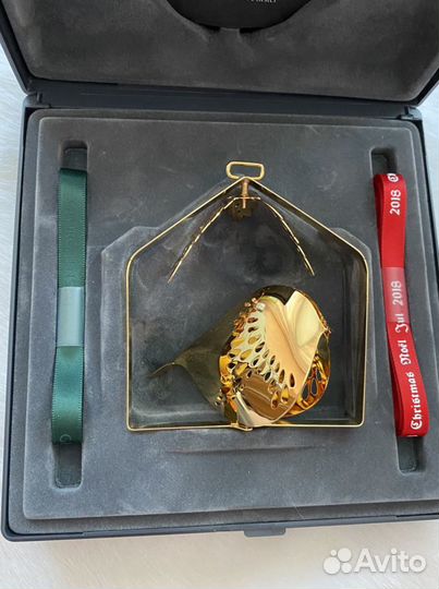 Коллекционная новогодняя игрушка George Jensen