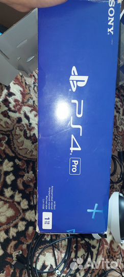 Sony playstation 4 PS4 pro 1tb+VR шлем