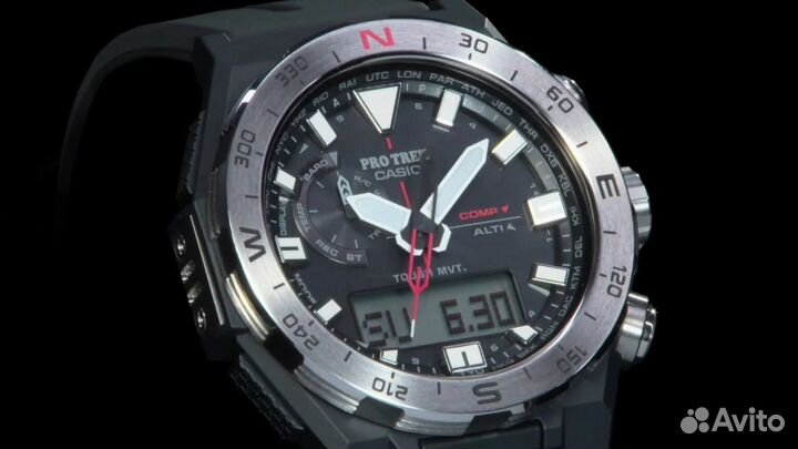Casio Pro Trek PRW 6800-1 Оригинал
