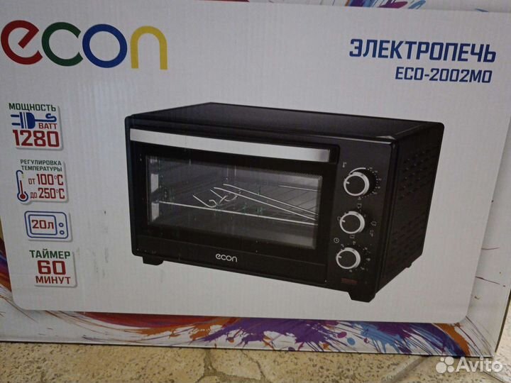 Мини печь духовка