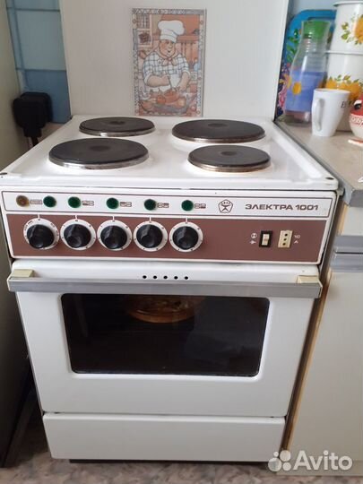 Плита Электра 1001