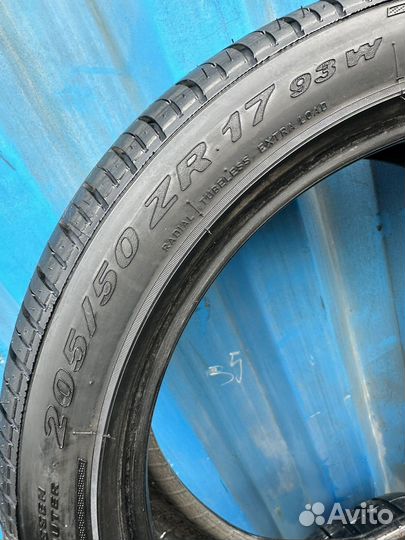 Pirelli P Zero Rosso 205/50 R17 93W