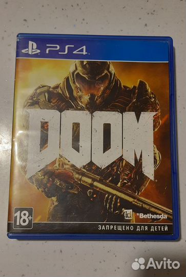 Игры ps4 doom
