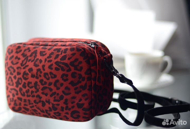 Сумка натуральная кожа