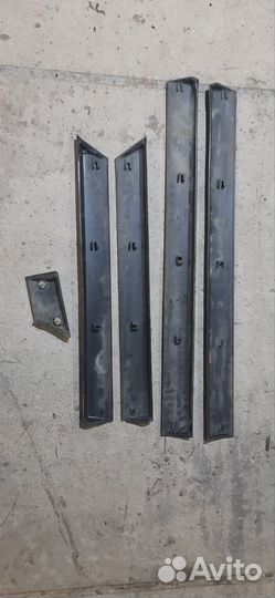 Молдинги passat b3