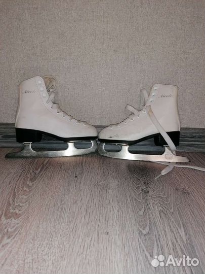 Коньки фигурные детские