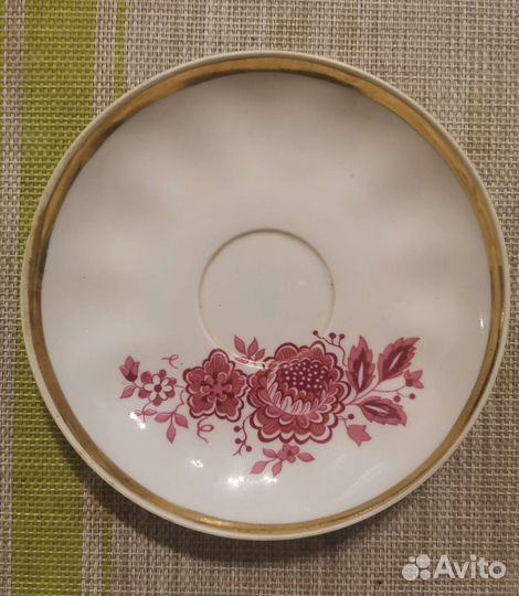 Чайная пара дулево