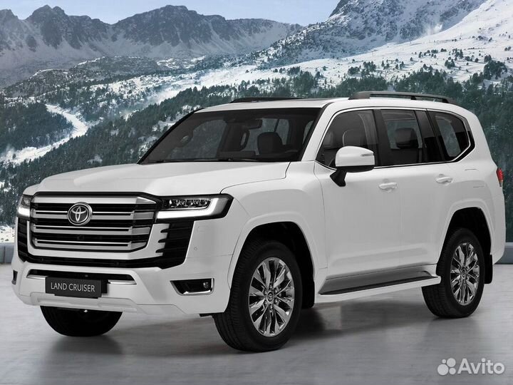 Доводчики 5-ой двери Toyota Land Cruiser 300