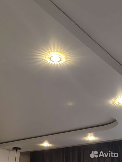 Светильник встраиваемый 8шт