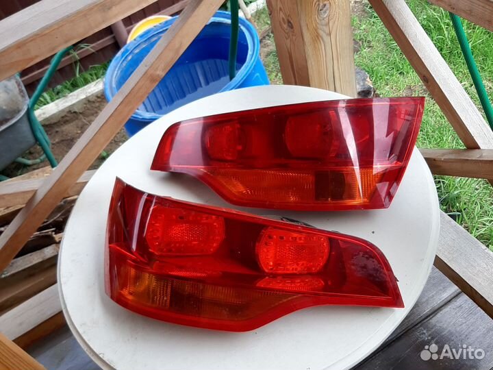 Audi Q7 задние фонари