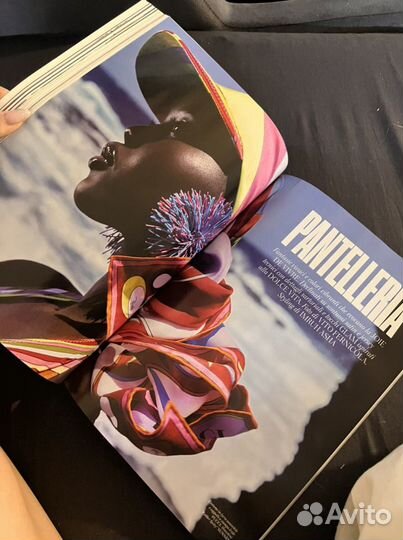 Журнал vogue italy новый