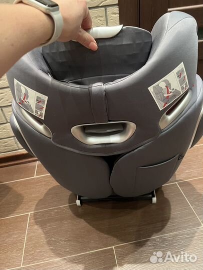 Детское автокресло 15 до 36 кг cybex solution