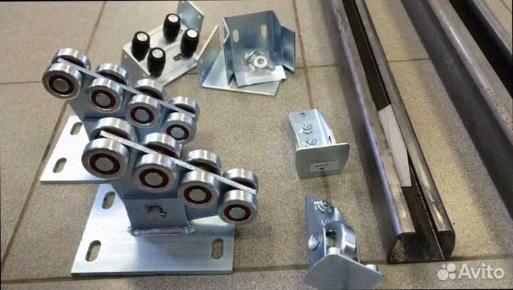 Ролики для откатных ворот