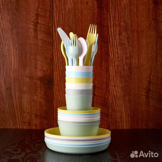 Посуда kalas IKEA