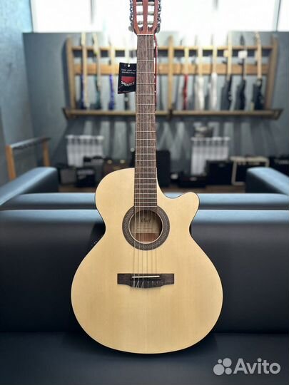 Cort CEC1 OP Классическая гитара с подключением