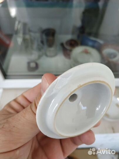 Чайник сахарница тарелки СССР