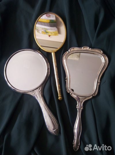 Старинные зеркала винтаж антик Испания Франция