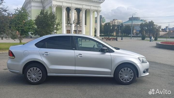 Volkswagen Polo 1.6 AT, 2014, 170 000 км