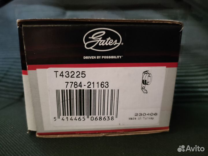 Ролик натяжителя ремня грм Gates T43225
