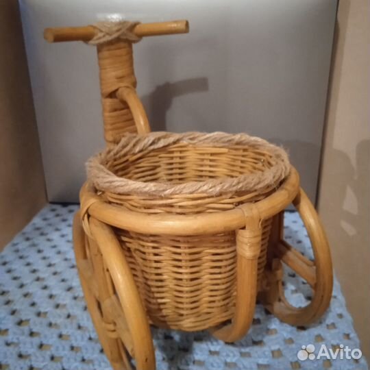 Корзинка-велосипед