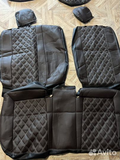 Чехлы на kia rio 4