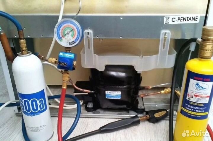 Ремонт стиральных машин и Ремонт холодильников