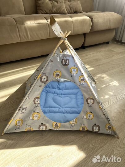 Лежанка для кошек и собак