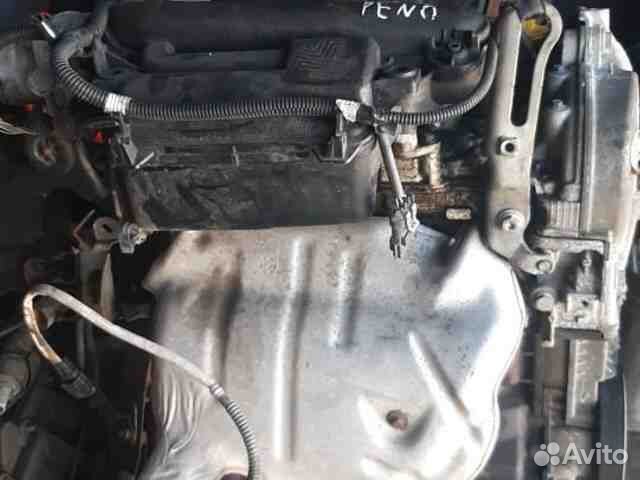 Двигатель renault grand scenic ii jm0/1 k9k728