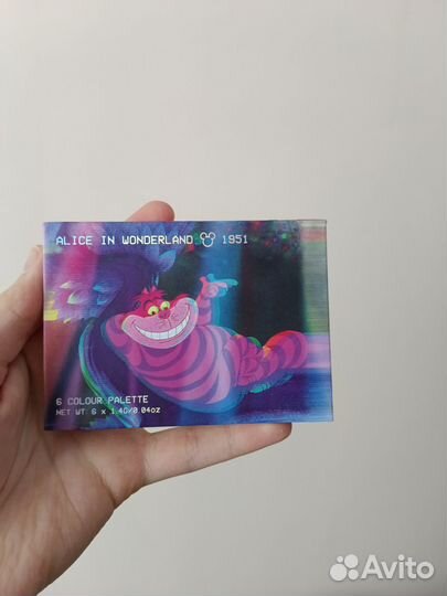 Палетка теней beauty bay Disney