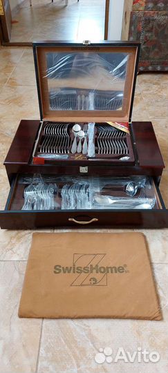 Набор столовых приборов Swiss home, 72