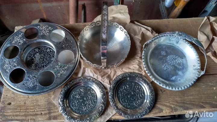 Набор столовой посуды СССР