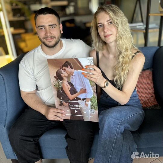 Фото с виртуальной реальностью Фоторамка подарок