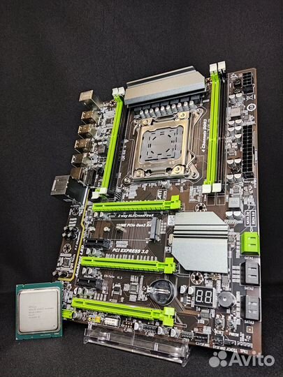 Комплекты Socket LGA 2011 X79