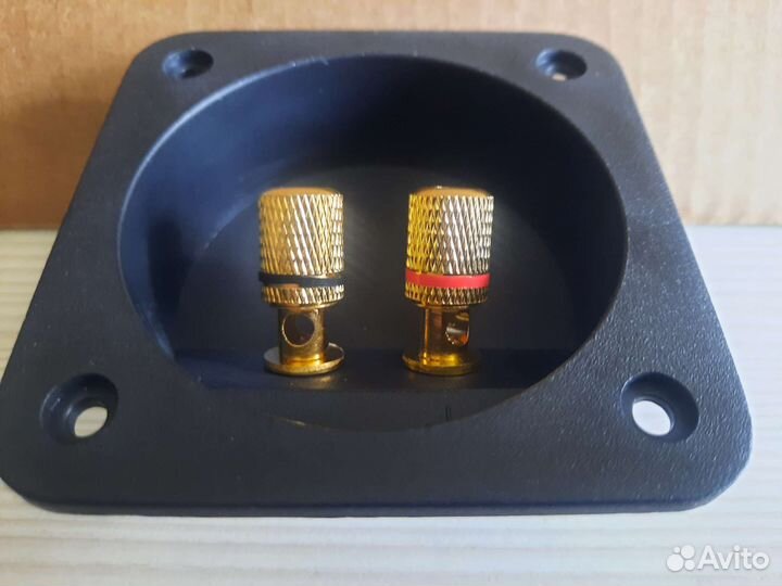 Акустические терминалы (2 шт., 80 х 80) винтовые