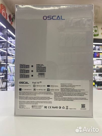 Blackview Oscal Pad 10 128gb green