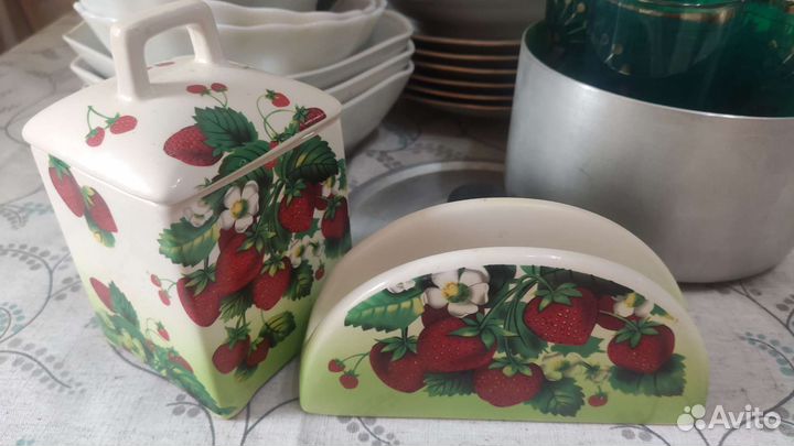 Посуда разная