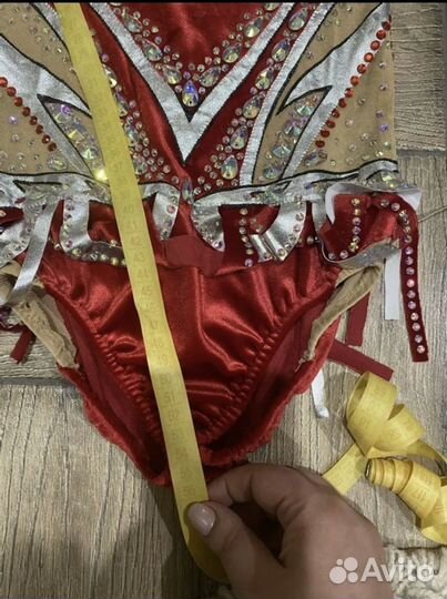 Купальник для художественной гимнастики 140