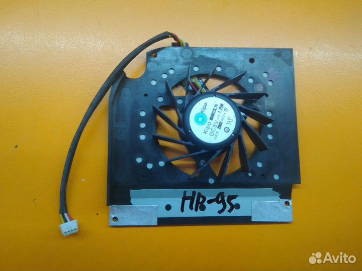 Вентилятор для ноутбука HP DV9000 4 pins