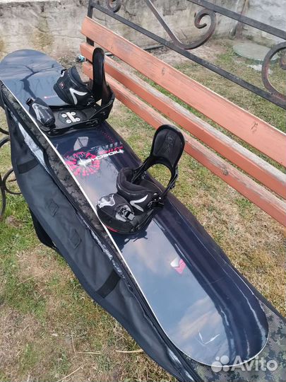 Сноуборд комплект Nidecker