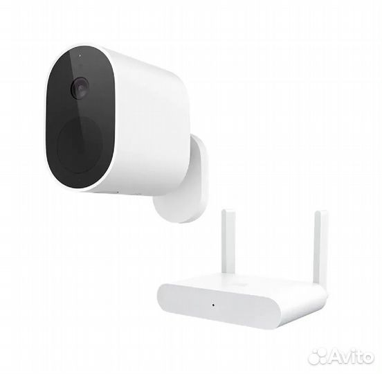 IP-камера Xiaomi Mi Wireless Outdoor Set, белый (B