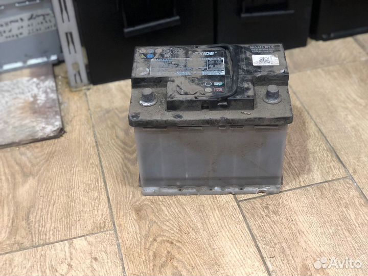 Аккумулятор Б/У 61 ампер Exide