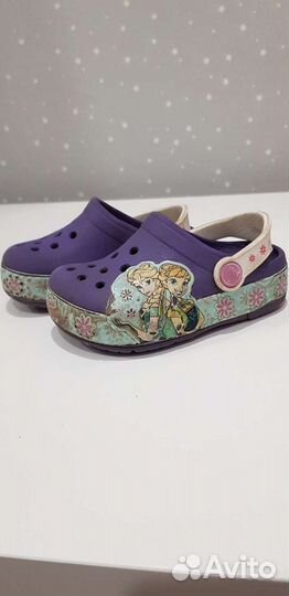 Crocs для девочки c6
