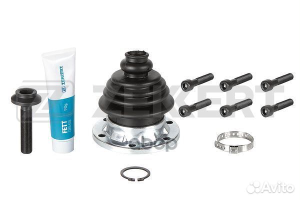 Пыльник ШРУСа к-т Audi 80 91- 100 III-IV 83