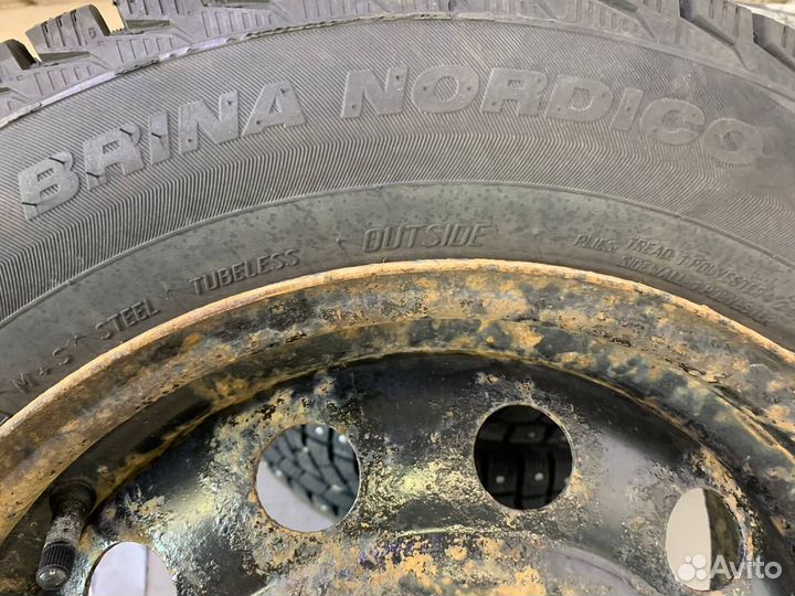 Зимняя(шип) Viatti 185/65R15 Kia Rio