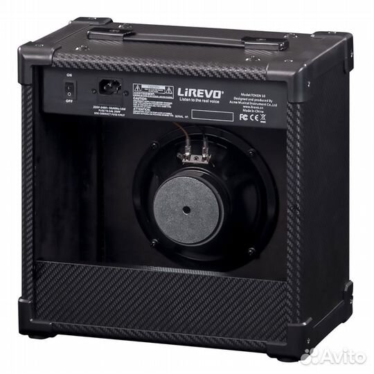 Комбоусилитель для электрогитары LiRevo token 10 1