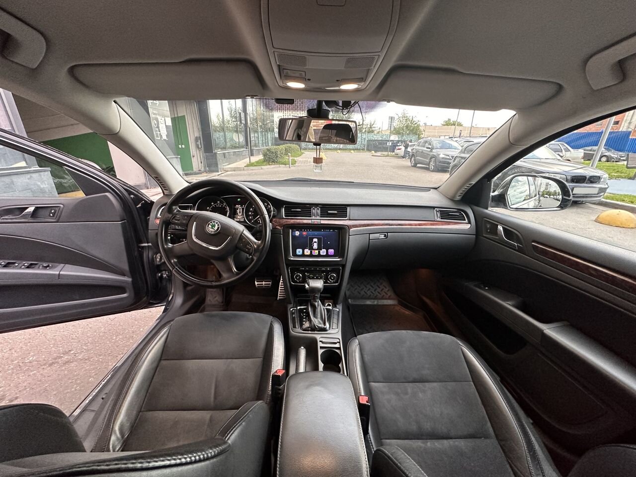 Skoda Superb: фото владельца