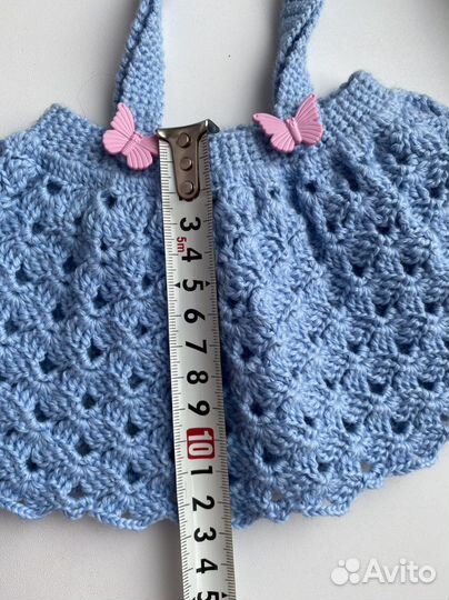 Одежда для кукол и вязаных игрушек.Вязаная одежда