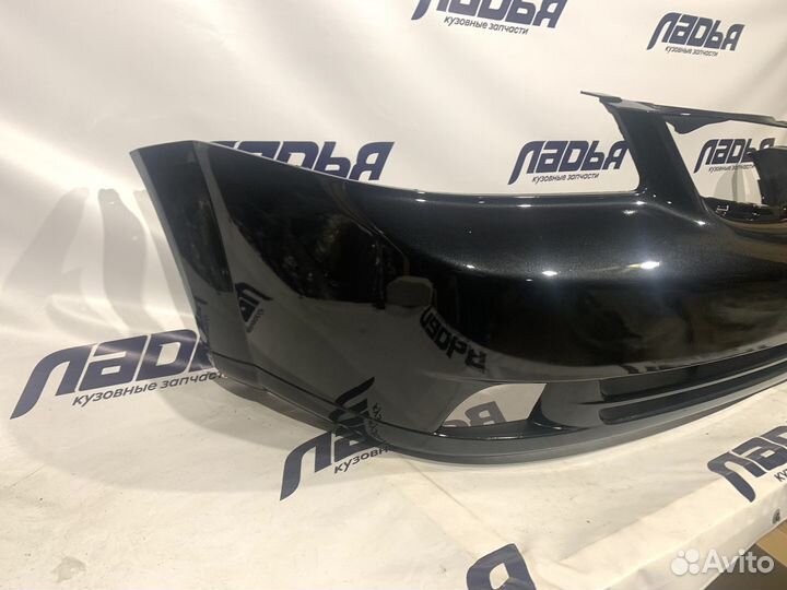 Бампер Chevrolet lacetti(04-13) передний седан Carbon Flash GAR