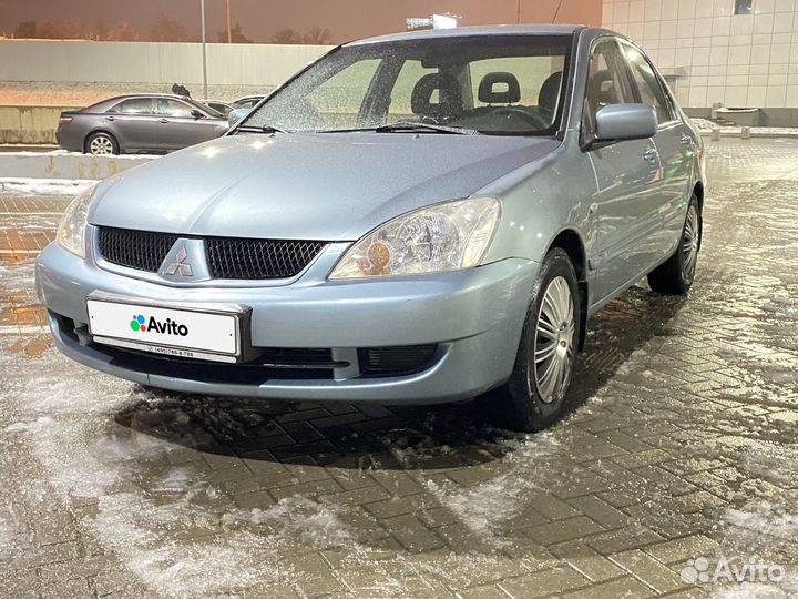 Mitsubishi Lancer 1.6 МТ, 2007, 344 000 км